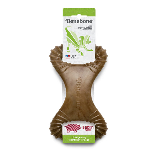 Benebone – Bacon Dental Chew - Large